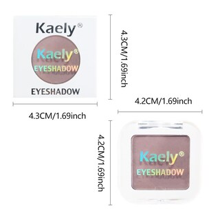 Foto 6 | Foto 6 | Sombra De Ojos Evpct Mauve Taupe Plum Matte Single Cream - Venta Internacional.