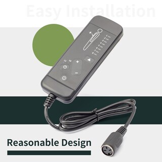 Foto 5 | Foto 5 | Control Remoto De Masaje Reclinable Allcsm 8 Modos 5 Intensidades - Venta Internacional.