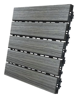 Foto 2 | Foto 2 | Balcón/terraza Aura Grey Oak Composite Impermeables - Venta Internacional.