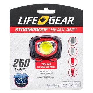 Foto 3 | Foto 3 | Faro Life+gear Stormproof 260 Lúmenes 4 Modos - Venta Internacional.