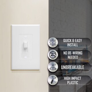 Foto 4 | Foto 4 | Placa De Pared Taymac Mw5070w Masque 2000 Blanca Paquete De 5 - Venta Internacional.