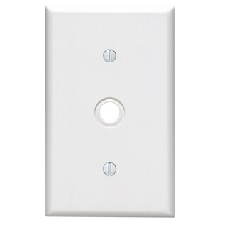 Foto 1 | Foto 1 | Placa De Pared Leviton De 1 Elemento Con Termostato Estándar 88018 De 1.4 Pulgadas - Venta Internacional.