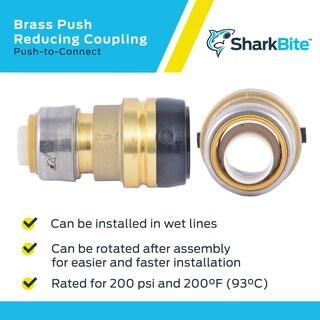 Foto 4 | Foto 4 | Acoplamiento Reductor Sharkbite Push To Connect De 1-1/4 X 1 Pulgada - Venta Internacional.