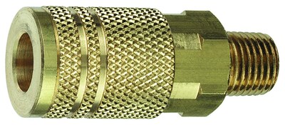 Foto 1 | Foto 1 | Acoplador Amflo C21b 1/4 I/m Design X 1/4 Mnpt De Latón (caja De 10) - Venta Internacional.