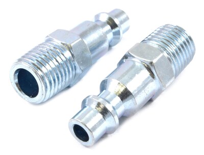 Foto 1 | Foto 1 | Enchufe Forney 75600 Industrial Milton Macho Npt De 1/4 X 1/4 Pulgadas Paquete De 2 - Venta Internacional.