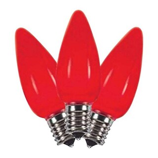 Foto 1 | Foto 1 | Juego De 25 Luces Led Navideñas Overstock C9 Smd Rojas - Venta Internacional.