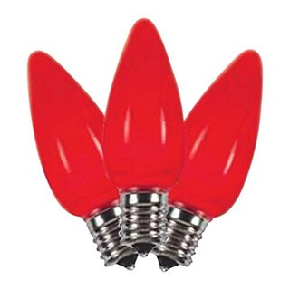 Foto 2 | Foto 2 | Juego De 25 Luces Led Navideñas Overstock C9 Smd Rojas - Venta Internacional.