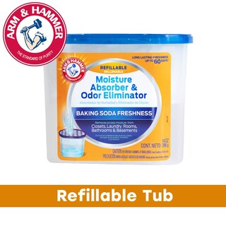 Foto 2 | Foto 2 | Area Deodorizer Arm & Hammer Absorbente De Humedad 396 Ml - Venta Internacional.