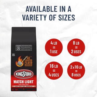 Foto 6 | Foto 6 | Briquetas De Carbón Kingsford Match Light De 3 5 Kg Para Barbacoa - Venta Internacional.