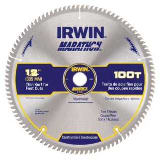 Foto 1 | Foto 1 | Hoja De Sierra Circular Irwin Marathon 30 Cm Carburo 100 Dientes - Venta Internacional.