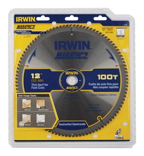 Foto 3 | Foto 3 | Hoja De Sierra Circular Irwin Marathon 30 Cm Carburo 100 Dientes - Venta Internacional.