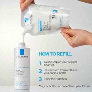 Foto 3 | Foto 3 | Limpiador Facial La Roche-posay Toleriane Hidratante 400 Ml - Venta Internacional.