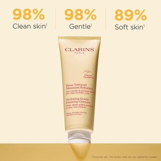 Foto 2 | Foto 2 | Limpiador Facial Clarins Hydrating Suave Foaming 125 Ml X2 - Venta Internacional.