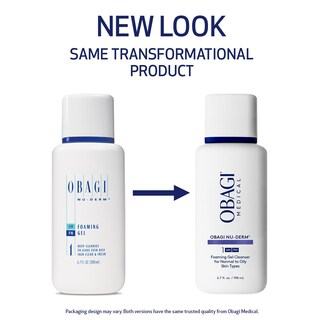 Foto 3 | Foto 3 | Gel Espumoso Nu-derm De Obagi Medical 198 Ml E Hidratante Hidratante 48 G - Venta Internacional.