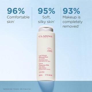 Foto 2 | Foto 2 | Paquete De Leche Limpiadora Y Loción Tonificante Clarins Velvet - Venta Internacional.