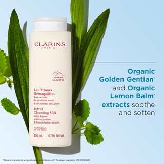 Foto 3 | Foto 3 | Paquete De Leche Limpiadora Y Loción Tonificante Clarins Velvet - Venta Internacional.