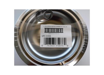 Foto 3 | Foto 3 | Cuenco Locking Notch Stanco Chrome De 20 Cm Y 8 Pulgadas - Venta Internacional.