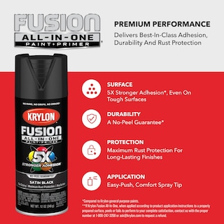 Foto 7 | Foto 7 | Pintura En Spray Krylon Fusion Todo En Uno 340 Ml Vidrio De Playa - Venta Internacional.