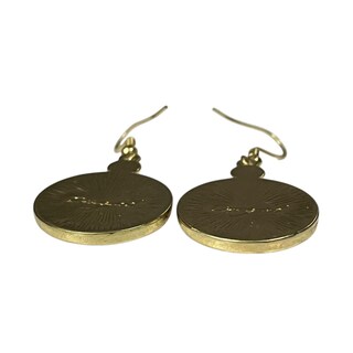 Foto 4 | Foto 4 | Aretes Amarillo Metal Ara Dama Desigual