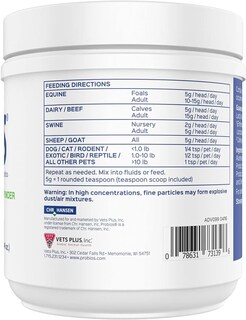 Foto 2 | Foto 2 | Polvo Digestivo Probios Vet Plus Para Perros Y Cachorros 240g - Venta Internacional.