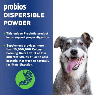 Foto 4 | Foto 4 | Polvo Digestivo Probios Vet Plus Para Perros Y Cachorros 240g - Venta Internacional.