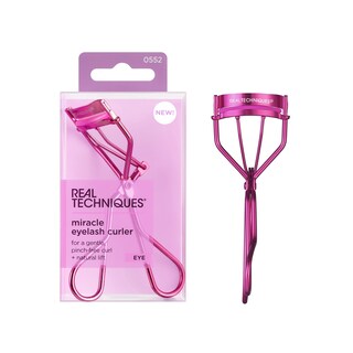 Foto 1 | Foto 1 | Rizador De Pestañas Real Techniques Miracle Pink Sin Pellizcos - Venta Internacional.