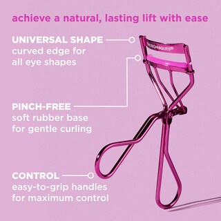 Foto 2 | Foto 2 | Rizador De Pestañas Real Techniques Miracle Pink Sin Pellizcos - Venta Internacional.