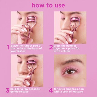 Foto 3 | Foto 3 | Rizador De Pestañas Real Techniques Miracle Pink Sin Pellizcos - Venta Internacional.