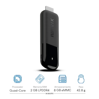 Foto 2 | Foto 2 | Xiaomi Tv Stick 2nd Gen 4k – Convierte Tu Tv En Smart Tv Con Google Tv Y Dolby Visión