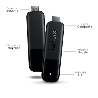 Foto 8 | Foto 8 | Xiaomi Tv Stick 2nd Gen 4k – Convierte Tu Tv En Smart Tv Con Google Tv Y Dolby Visión