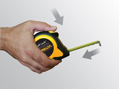 Foto 3 | Foto 3 | Cinta Métrica Komelon Sl2912 Speed Mark Con Cierre Automático  3 6 M X 1 6 Cm - Venta Internacional.