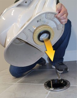 Foto 4 | Foto 4 | Junta De Cera Para Inodoro Plumb Pak Keeney K836-2 Jumbo - Venta Internacional.