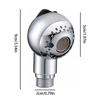 Foto 2 | Foto 2 | Pulverizador De Mano Ajustable Showerhead Qusmeiyici - Venta Internacional.