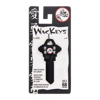 Foto 1 | Foto 1 | Llave En Blanco Universal Mailbox Hillman Wackey Dragon - Venta Internacional.