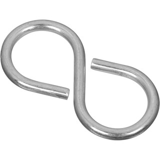 Foto 1 | Foto 1 | S Hooks National Hardware N121-277 V2072 Cerrado Chapado En Zinc Paquete De 3 - Venta Internacional.
