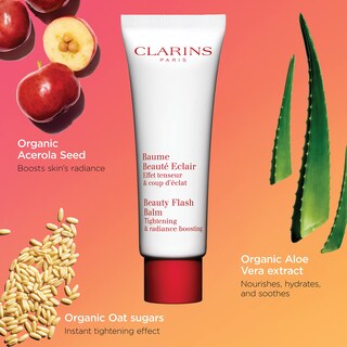 Foto 5 | Foto 5 | Bundle Clarins Instant Smooth Face Primer + Beauty Flash Balm - Venta Internacional.