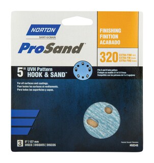 Foto 1 | Foto 1 | Disco De Lijado Norton Prosand Ceramic Alúmina 320 Grit 5 Pulgadas Paquete De 3 - Venta Internacional.