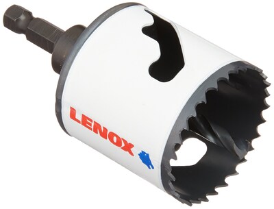 Foto 1 | Foto 1 | Sierra Perforadora Lenox Con Ranura De Velocidad De 2 Pulgadas Con Eje - Venta Internacional.