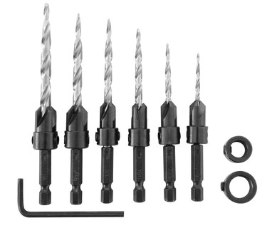 Foto 1 | Foto 1 | Juego De Brocas Avellanadoras Para Madera Irwin Tools Speedbor 8 Piezas - Venta Internacional.