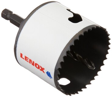 Foto 1 | Foto 1 | Sierra Perforadora Lenox Bimetálica Con Ranura De Velocidad De 6 35 Cm - Venta Internacional.