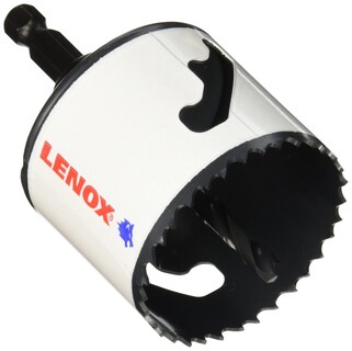 Foto 1 | Foto 1 | Sierra Perforadora Lenox Bimetálica Con Ranura De Velocidad De 6 Cm - Venta Internacional.
