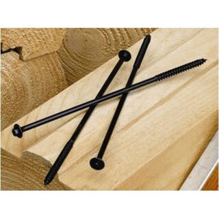 Foto 1 | Foto 1 | Tornillos Para Madera Fastenmaster Loghog 38 Cm De Largo Hexagonales Negros Paquete De 150 - Venta Internacional.