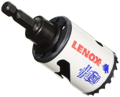 Foto 1 | Foto 1 | Sierra Perforadora Lenox Tools Bimetálica Con Ranura De Velocidad Con Ranura Redonda T3 De 38 Mm - Venta Internacional.