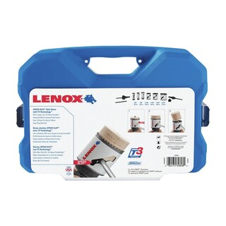 Foto 3 | Foto 3 | Juego De Sierras Perforadoras Bimetálicas Lenox 30808-600p Kit De Fontanero De 10 Piezas - Venta Internacional.