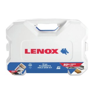 Foto 4 | Foto 4 | Juego De Sierras Perforadoras Bimetálicas Lenox 30808-600p Kit De Fontanero De 10 Piezas - Venta Internacional.