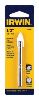 Foto 1 | Foto 1 | Broca Irwin 50532 Para Vidrio Y Azulejos Con Punta De Carburo De 1/2 X 3 Pulgadas - Venta Internacional.