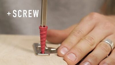 Foto 4 | Foto 4 | Wood Anchor Screw It Again Emw5953260 10 Unidades - Venta Internacional.