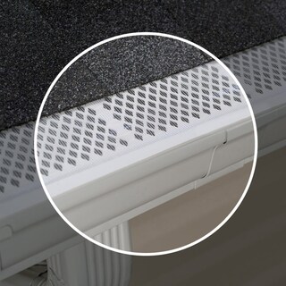 Foto 1 | Foto 1 | Filtro De Canalón Amerimax De Pvc Blanco 6 X 91 Cm Con Cierre A Presión 1 Paquete - Venta Internacional.
