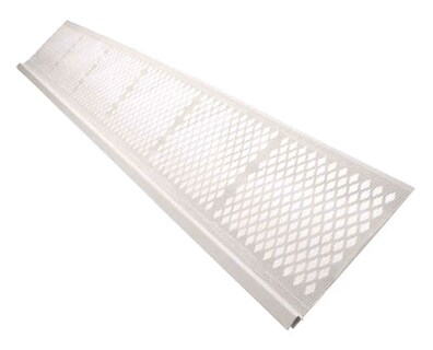 Foto 2 | Foto 2 | Filtro De Canalón Amerimax De Pvc Blanco 6 X 91 Cm Con Cierre A Presión 1 Paquete - Venta Internacional.