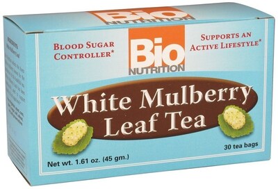 Foto 1 | Foto 1 | Tea Bio Nutrition Con Hojas De Morera Blanca 30 Bolsitas De Té Antioxidantes - Venta Internacional.